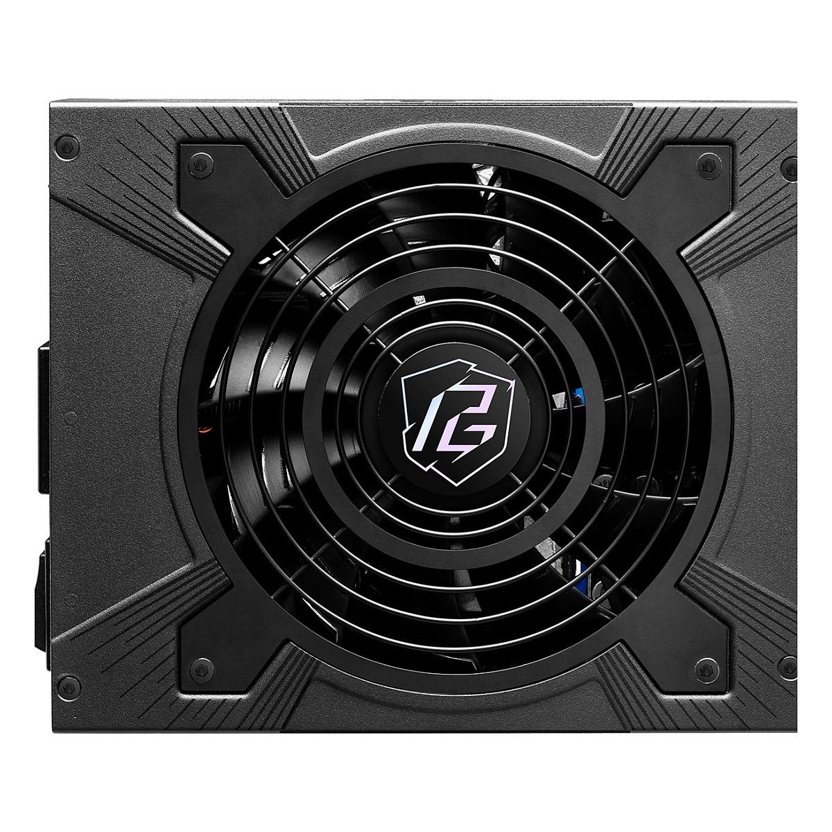 Furnizues Energjie ASRock Phantom Gaming PG-1300G, 1300W, ATX, 80 PLUS Gold, Full Modular, 135mm Fan, ATX 3.1, PCIe 5.1 – Zezë - 2