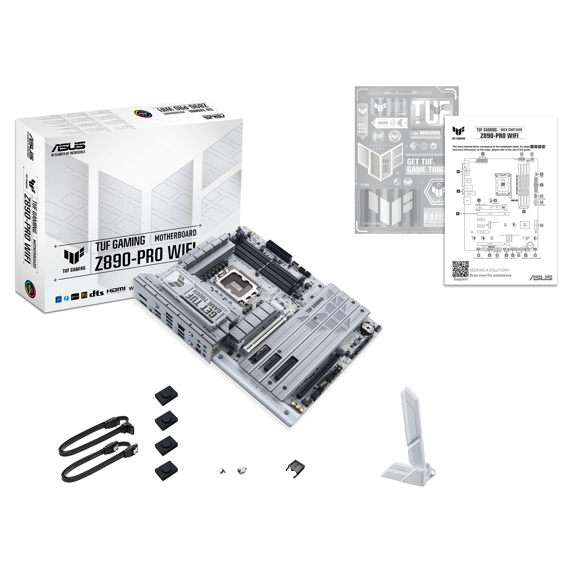 Pllakë Amë MB Intel ASUS 1851 TUF GAMING Z890-Pro WIFI - 14