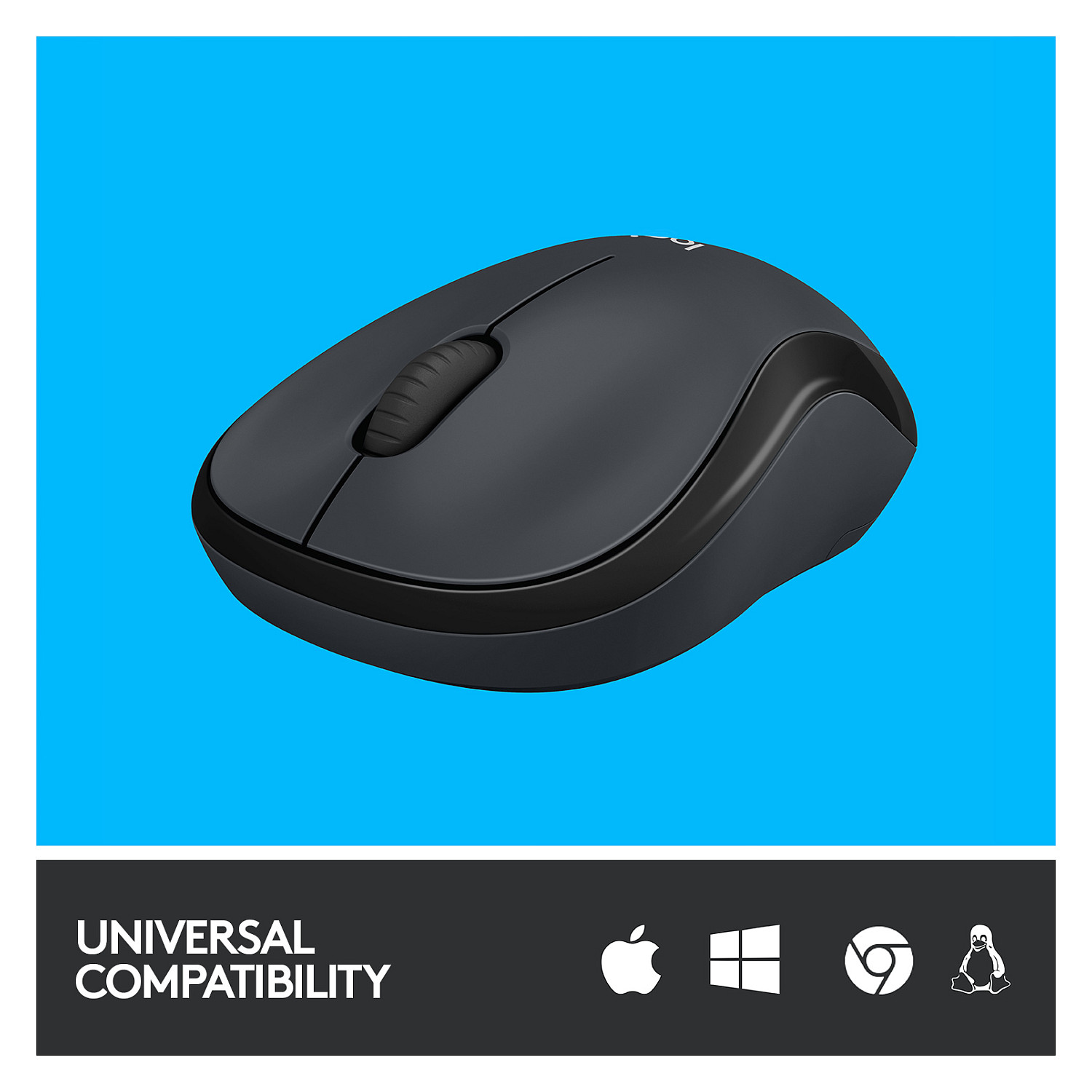 Maus pa Kabllo Logitech M220 Silent – Zezë - 6
