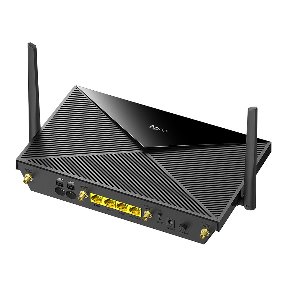 Ruter Cudy AX3000 Wi-Fi 6 5G Mesh Gigabit - 3