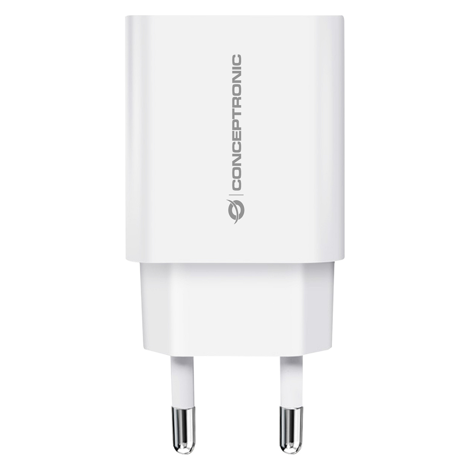 Adapter  Conceptronic 1-Port USB-C Charger Top-Port / 20W / PD 3.0 – Bardhë - 2
