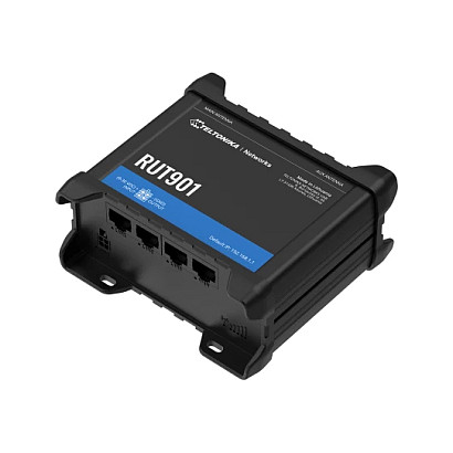Ruter Teltonika RUT901 Industrial LTE WiFi Router - 3
