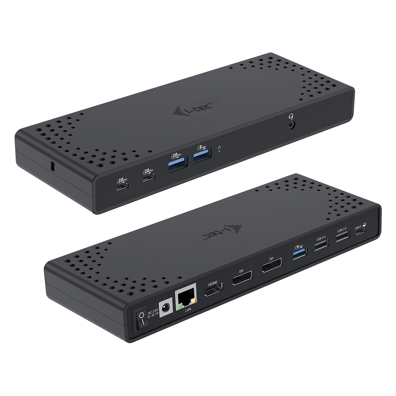 Docking Station D I-TEC USB-C / USB4 Thunderbolt 3 + PD - 1