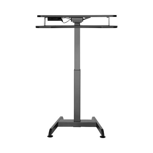 Tavolinë Elektrike LogiLink EO0014, Sit-Stand, 1 Motor, 720–1220 mm, 37 kg - Zezë - 4
