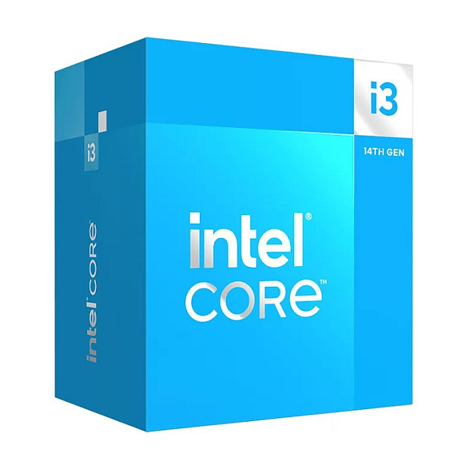 Procesor Intel Core i3-14100 / 4 Bërthama / 8 Threads / 3.50 GHz / Turbo-4.70 GHz / 12 MB Cache / LGA1700 - Box