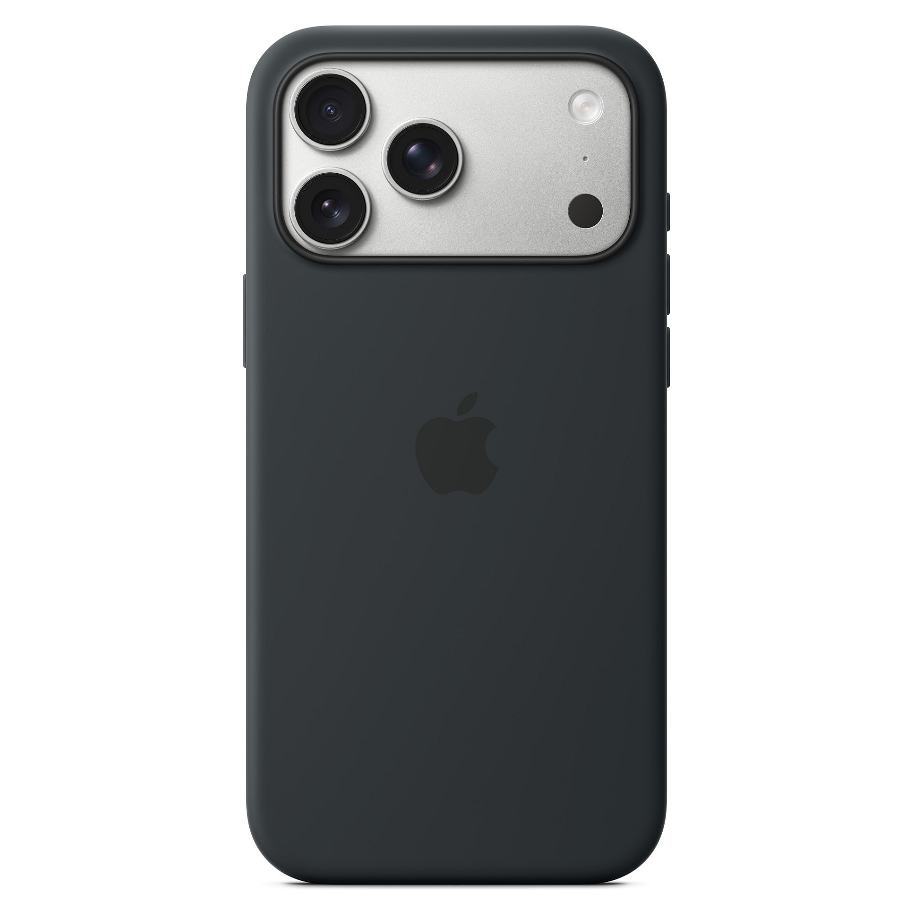 Silicone Case iPhone 17 Pro Max with MagSafe (Black) - 3