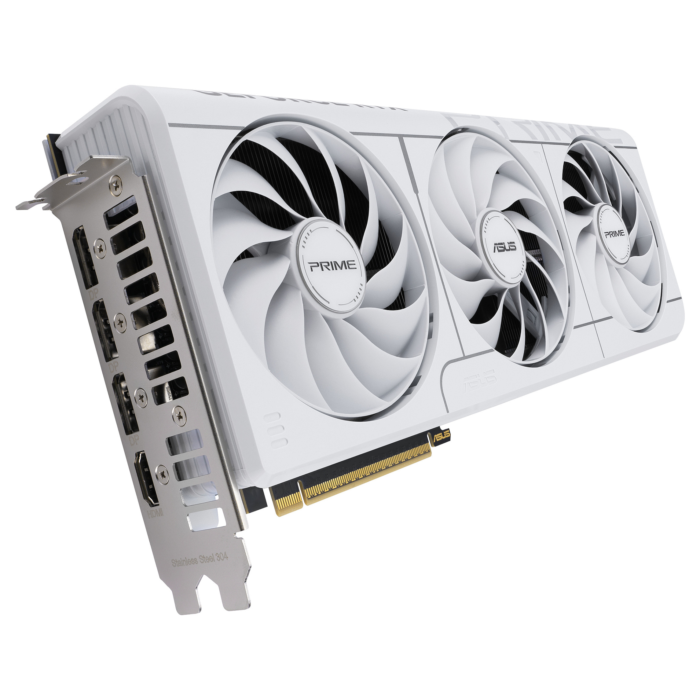 Kartë Grafike NVIDIA ASUS PRIME GeForce RTX 5070 OC / 12GB GDDR7 / PCIe 5.0 / 3 Fan - Bardhë - 15