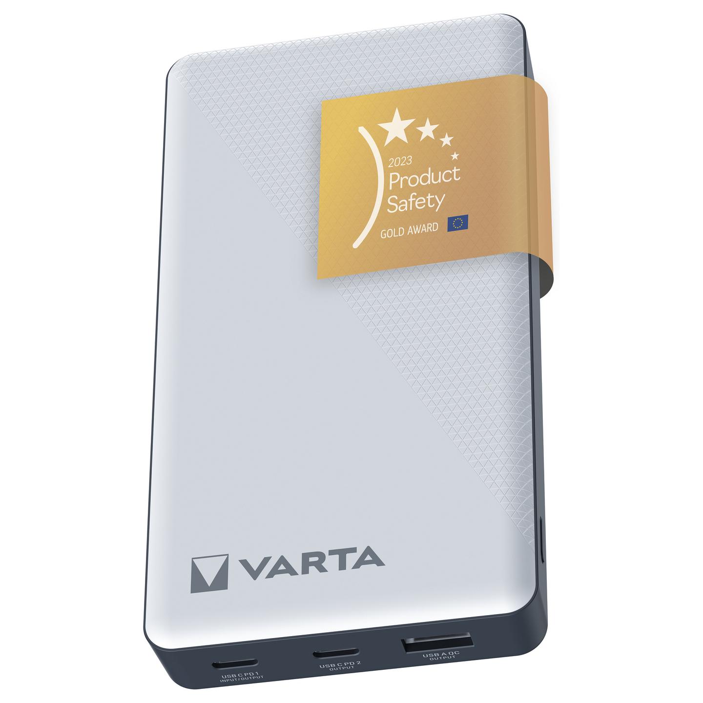 Powerbank VARTA Energy / 20000mAh - Bardhë - 4