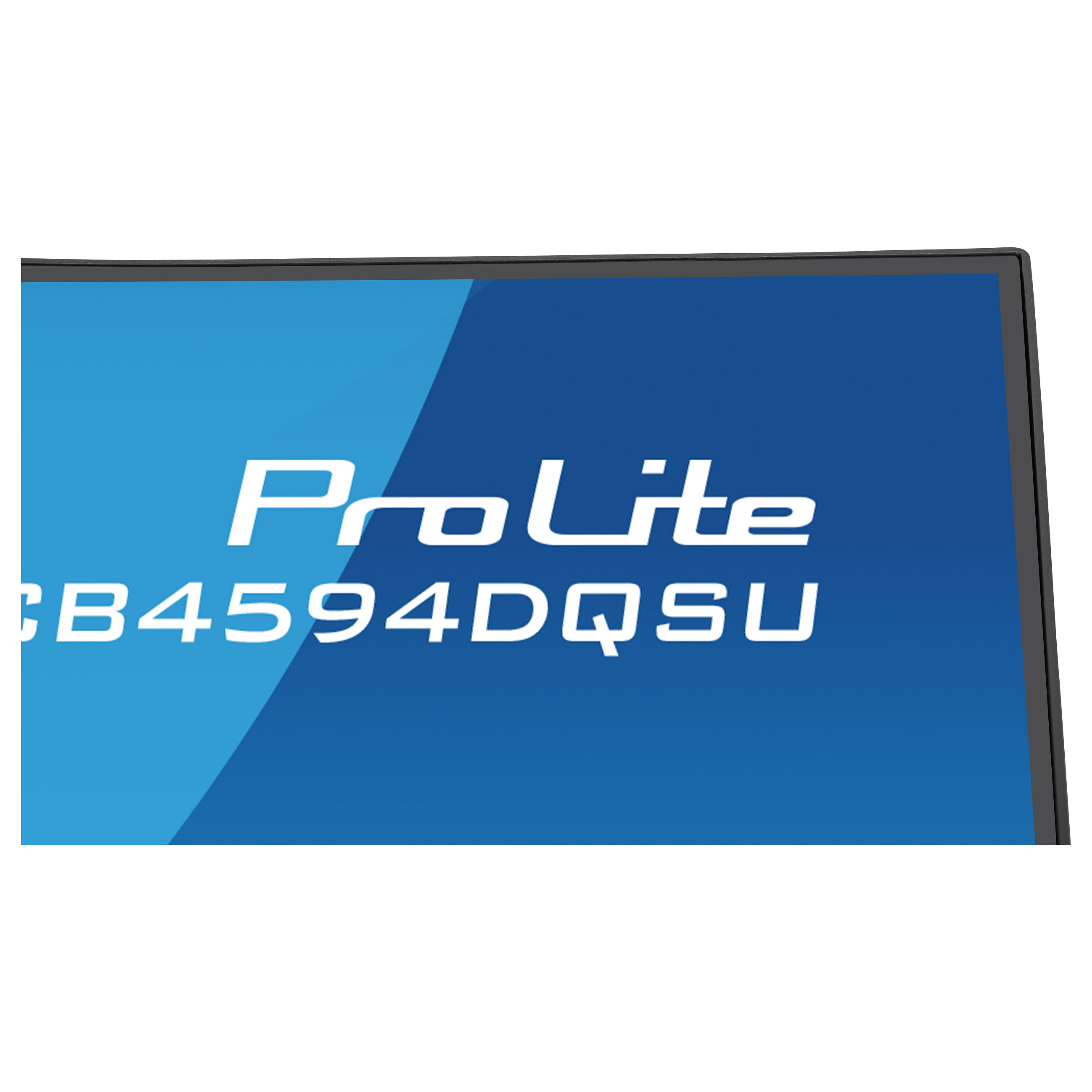 Monitor iiyama ProLite XCB4594DQSU-B1 / 44.5' / Dual QHD VA LED Curved / 75Hz / 2ms / HDMI+DP - Zezë - 7