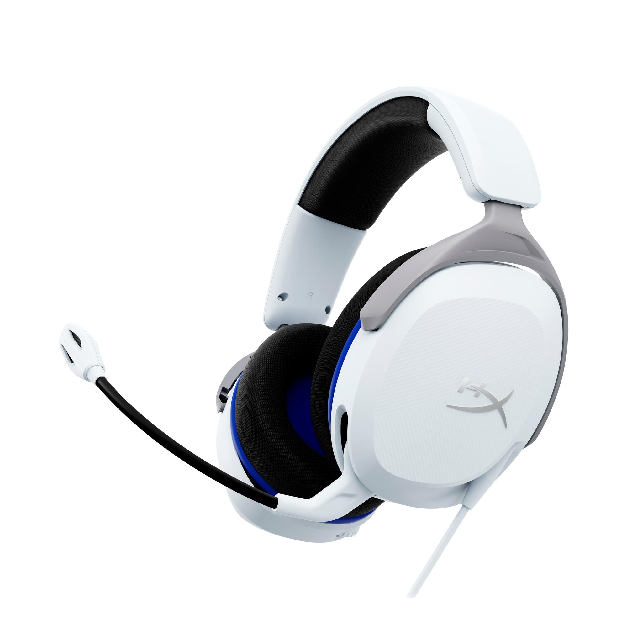 Kufje Gaming HyperX Cloud Stinger 2 Core / Me Kabllo / 3.5mm / Driverë 40mm / Swivel-to-Mute Mic - Bardhë