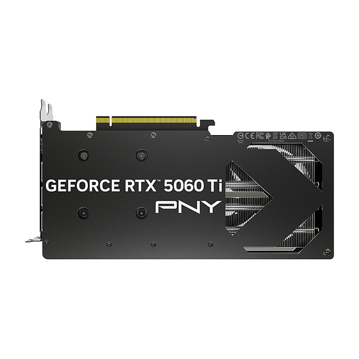 Kartë Grafike NVIDIA PNY GeForce RTX 5060 Ti / 16GB GDDR7 / PCIe 5.0 / Dual Fan – Zezë - 8