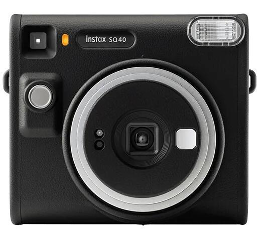 Kamerë Instant Fujifilm Instax SQUARE SQ40 – Zezë