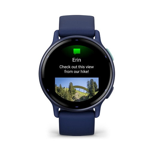 Orë e mençur Garmin vivoactive 5 - Blu - 2