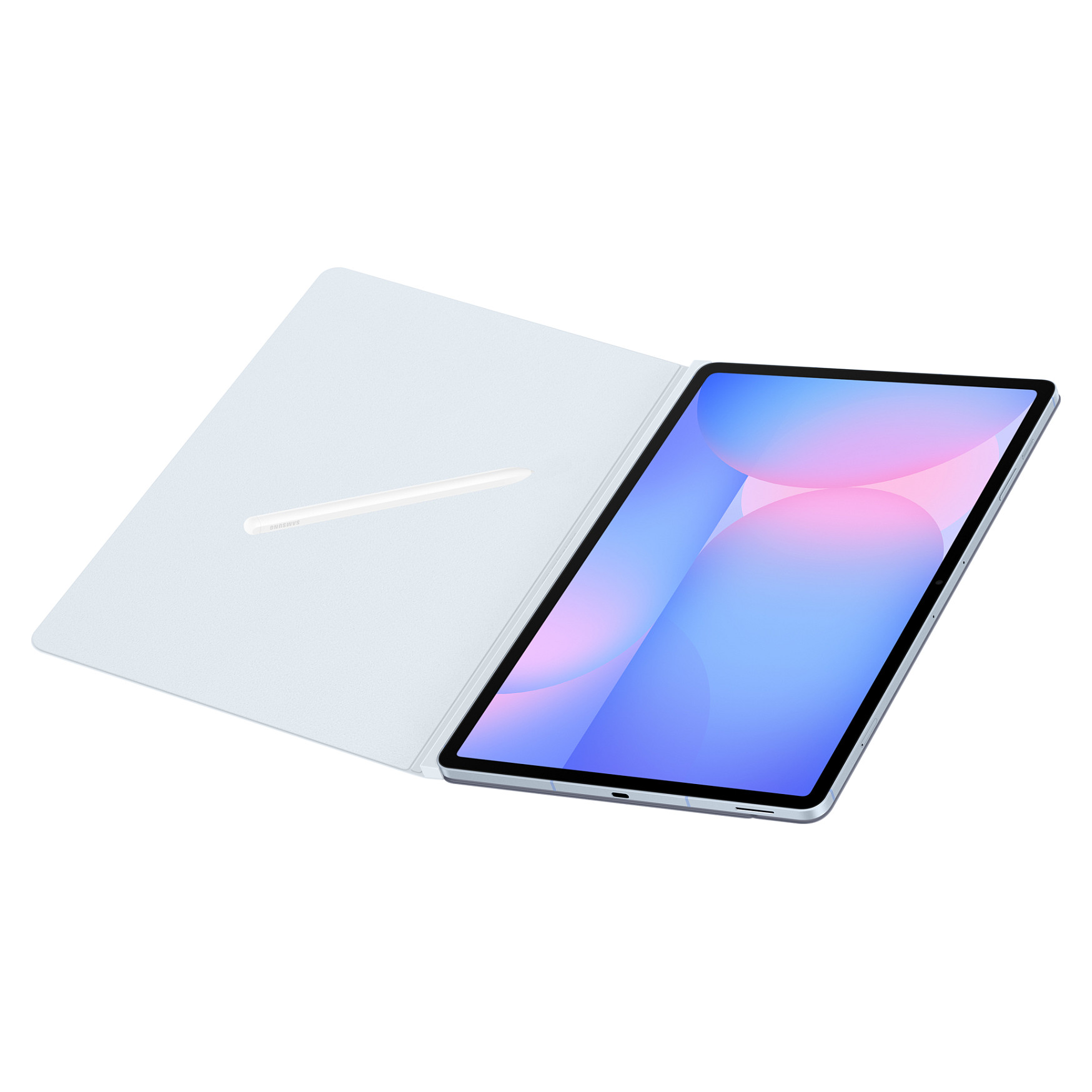 Aksesorë për tablet Samsung Smart Book Cover 10.9" for Galaxy Tab S10 FE+ – Blu - 4