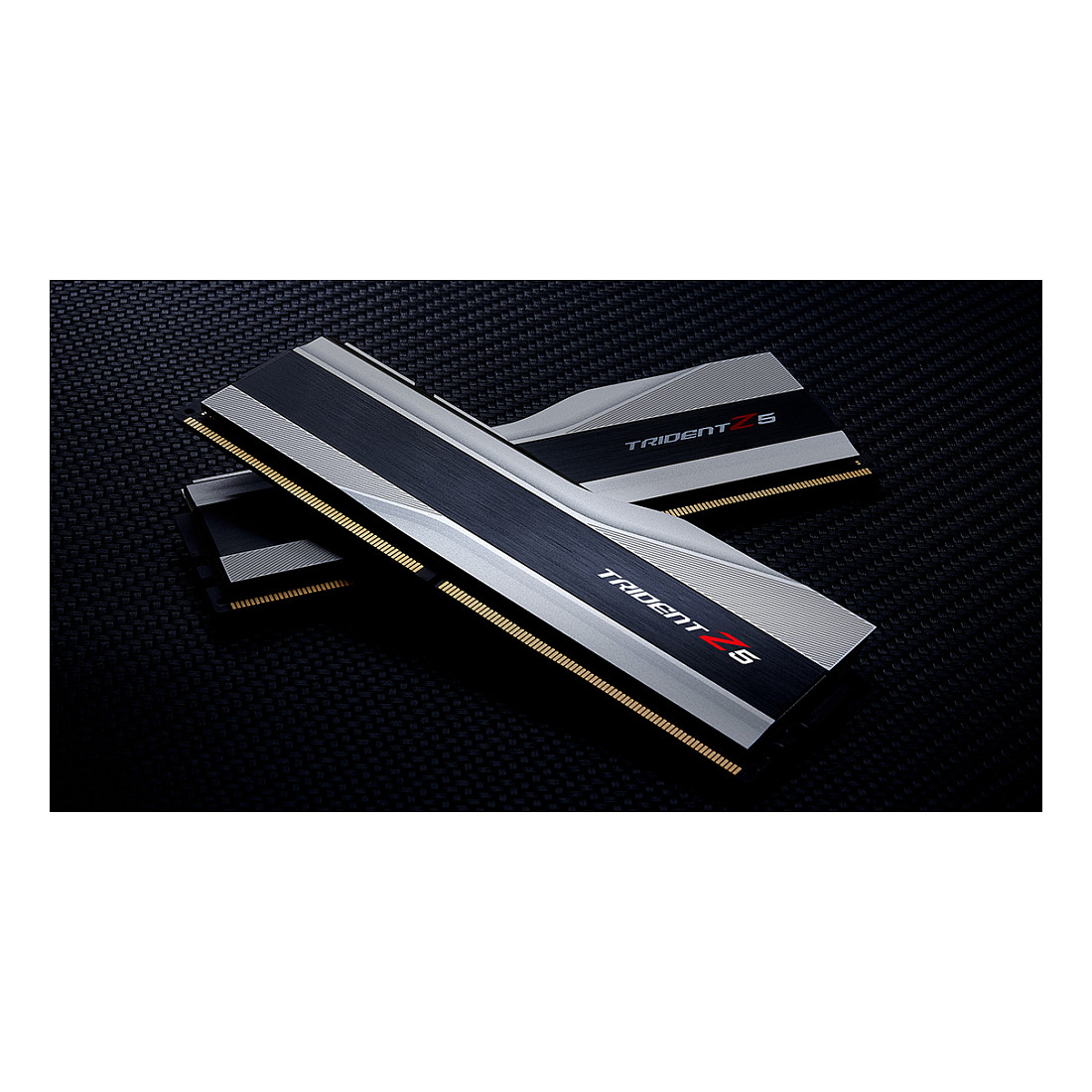 RAM Memorie DDR5 G.SKILL Trident Z5 F5-6000J3636F16GX2-TZ5S / 32GB (2x16GB) / DIMM / 6000MHz / CL36 / 288-pin - Argjend/Zezë - 6