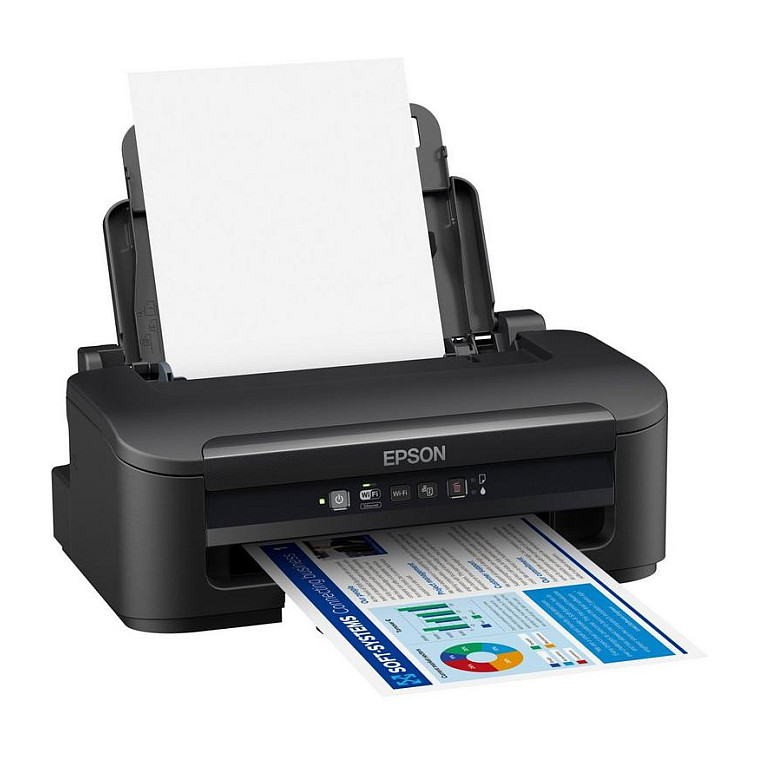 Printer Inkjet Epson WorkForce WF-2110W / A4 / WiFi - Zezë - 3