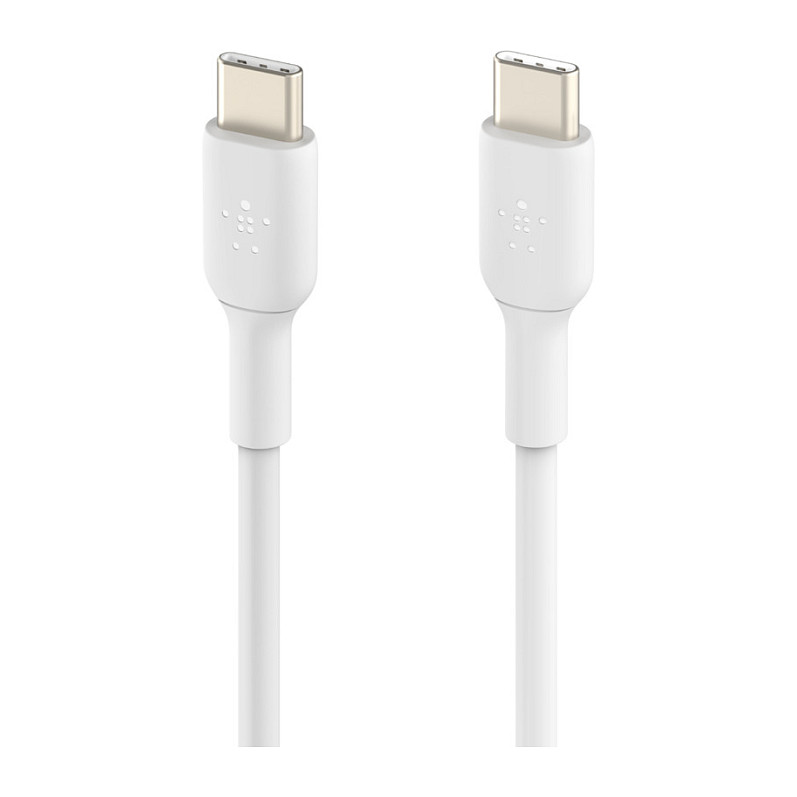 Kabllo Belkin CAB003BT1MWH / USB-C → USB-C / 1m – Bardhë - 4