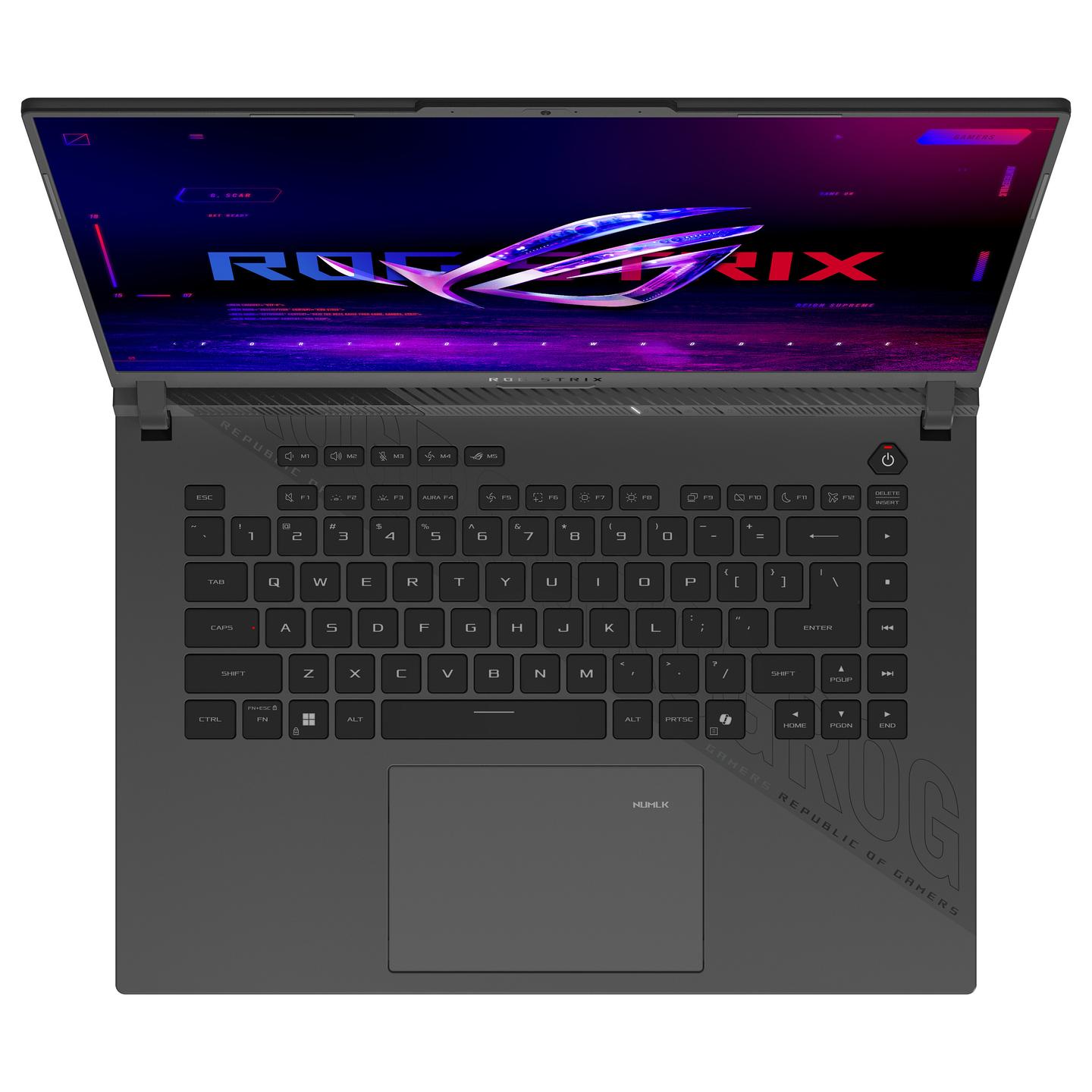 Laptop Gaming ASUS ROG Strix G16 G614FP-S5008W, Ryzen 9 9955HX, 32GB DDR5, 1TB, 16" WQXGA IPS 240Hz, RTX 5070 8GB - Hiri - 4