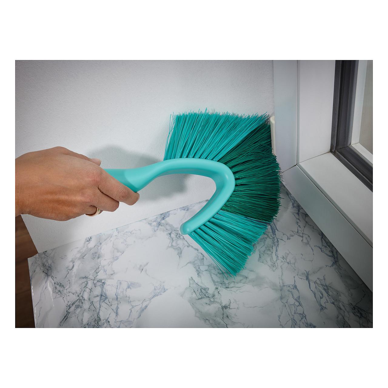 Fshesë Dore LEIFHEIT Dusty / Trekëndore / Easy-Click / 22 cm - Gjelbër/Zezë - 7