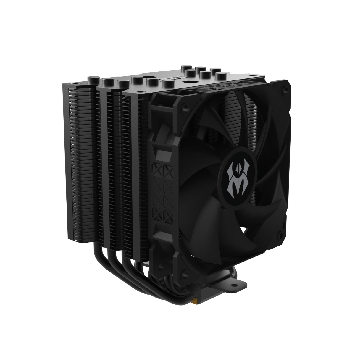 Ftohës për Procesor M.RED Zephyr Dark Pro V2 / Air CPU Cooler / 120mm Fan / 240W TDP – Zezë
