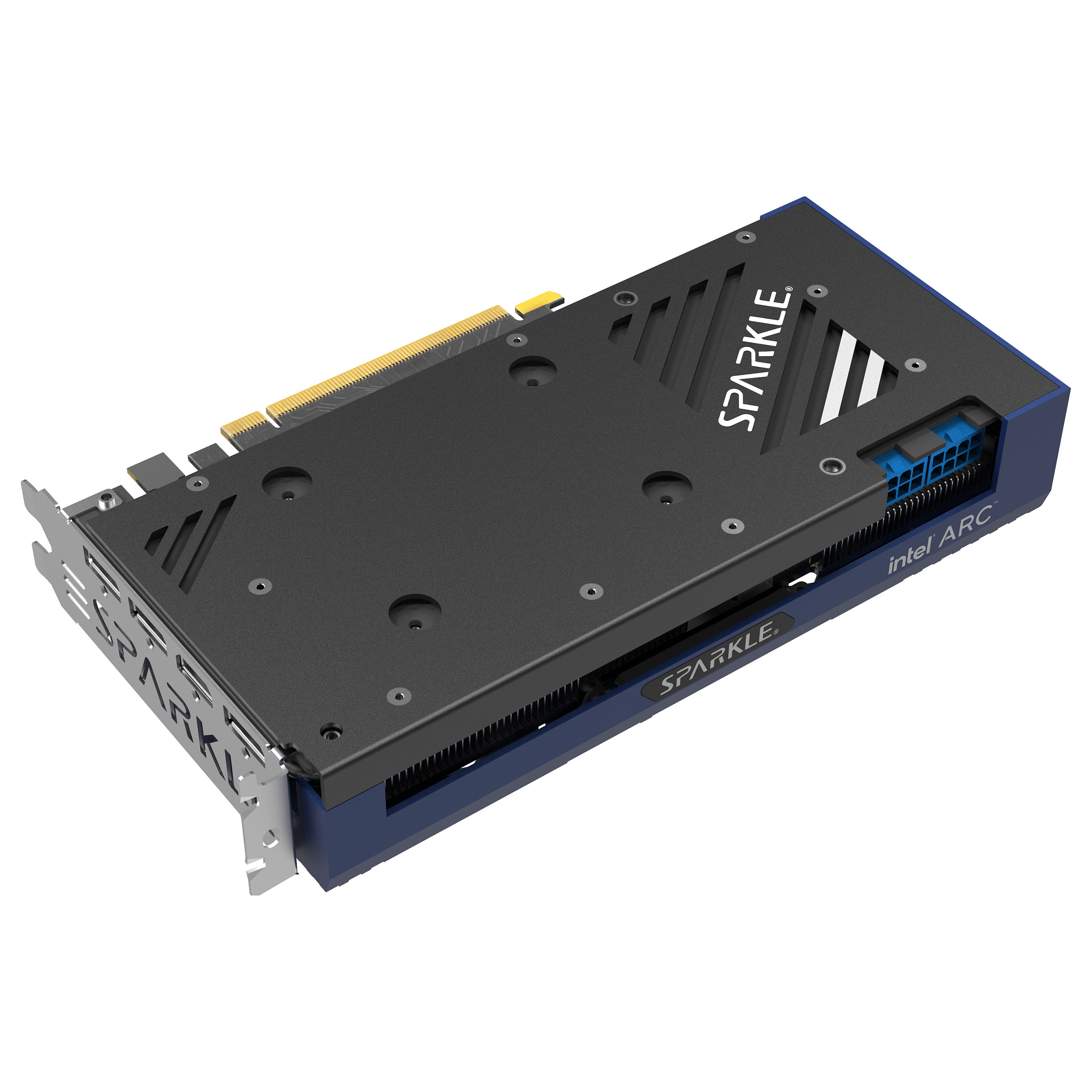 Kartelë Grafike Intel Arc A750 / 8GB GDDR6 / 256-bit / SPARKLE ORC OC Edition - 9