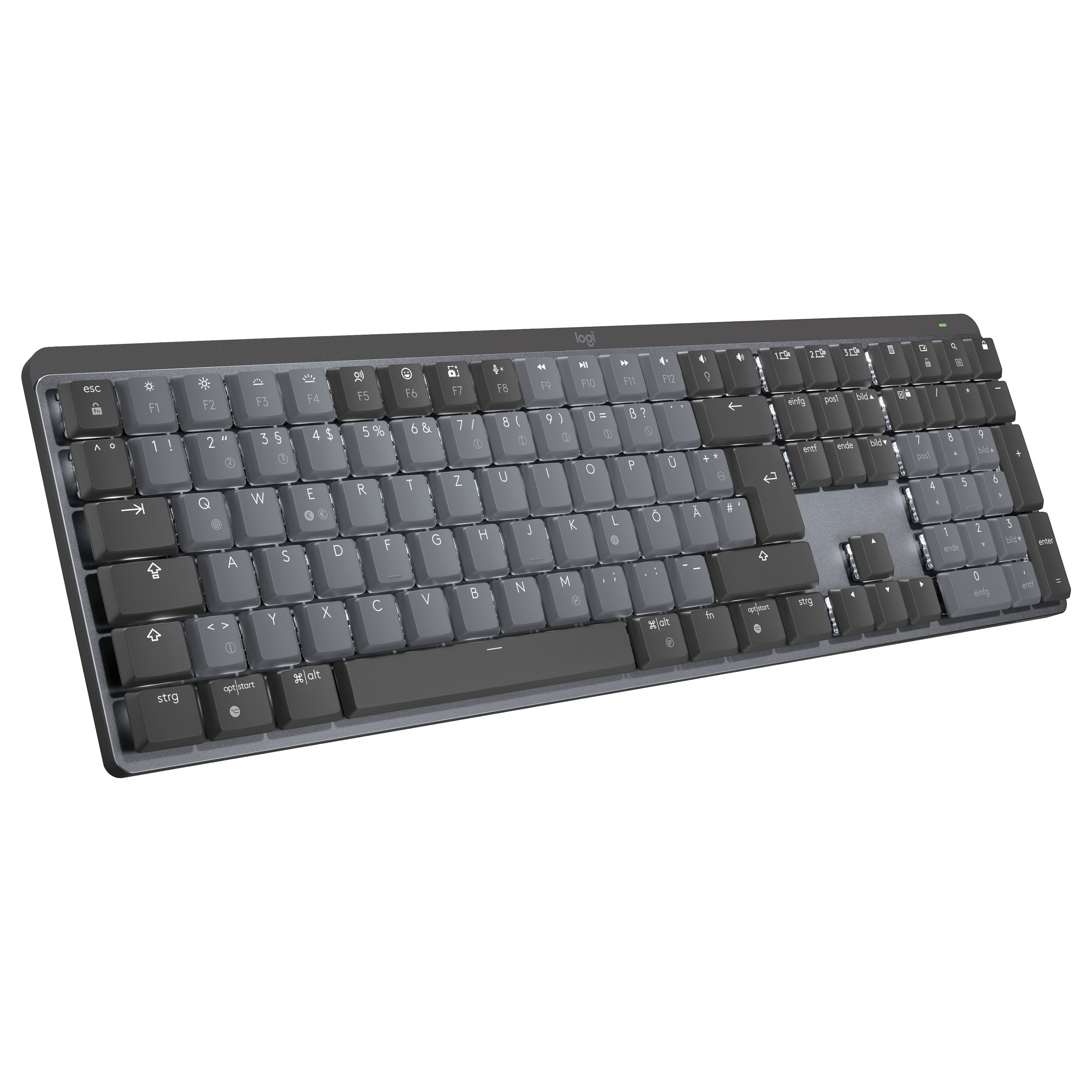 Tastierë Gaming Logitech Master Series MX Mechanical Bluetooth / QWERTZ - Gri - 7