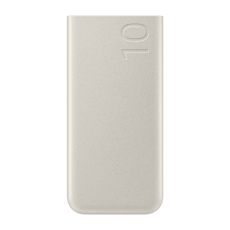 Powerbank Samsung EB-P3401XUEGWW / 10000mAh / 25W / 2x USB-C / PD 3.0 / PPS - Bezhë - 1