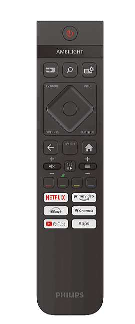 PHILIPS 55PUS8209/12 Smart TV – 55" QLED 4K UHD / Ambilight / HDR10+ / Dolby Atmos / Titan OS – e zezë - 3