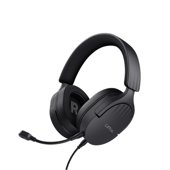 Kufje Gaming Trust GXT 489 Fayzo / Wired / Over-Ear / 3.5mm / 50mm Drivers / Mikrofon / 255g – Zezë - 1