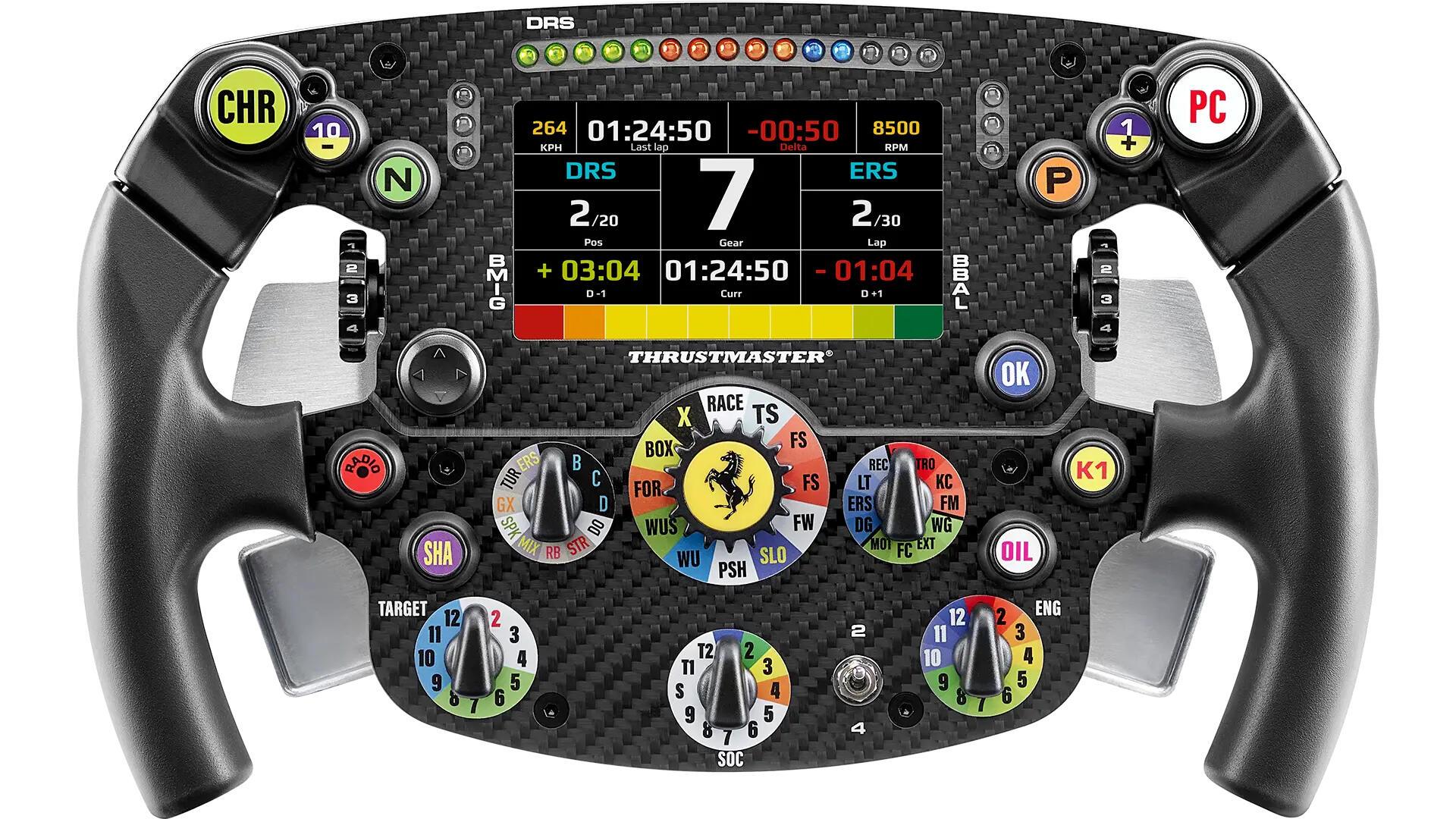 Kontroller Thrustmaster Formula Wheel Add-On Ferrari SF-25 Edition - Zezë - 1