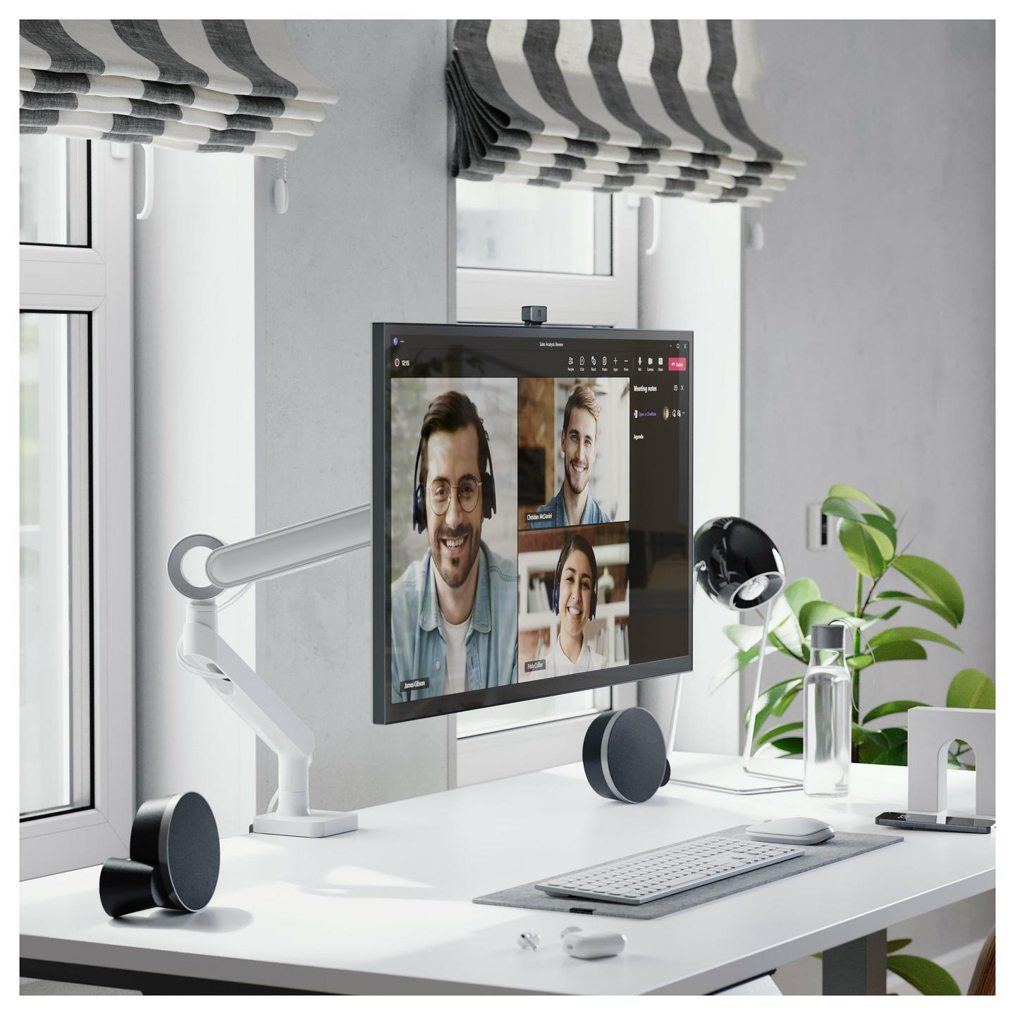 Monitor Datalogic ALOGIC 32C4KPDWT / 32" / 4K UHD IPS / 60Hz / 5ms / HDMI+DisplayPort+USB-C - Argjend - 7