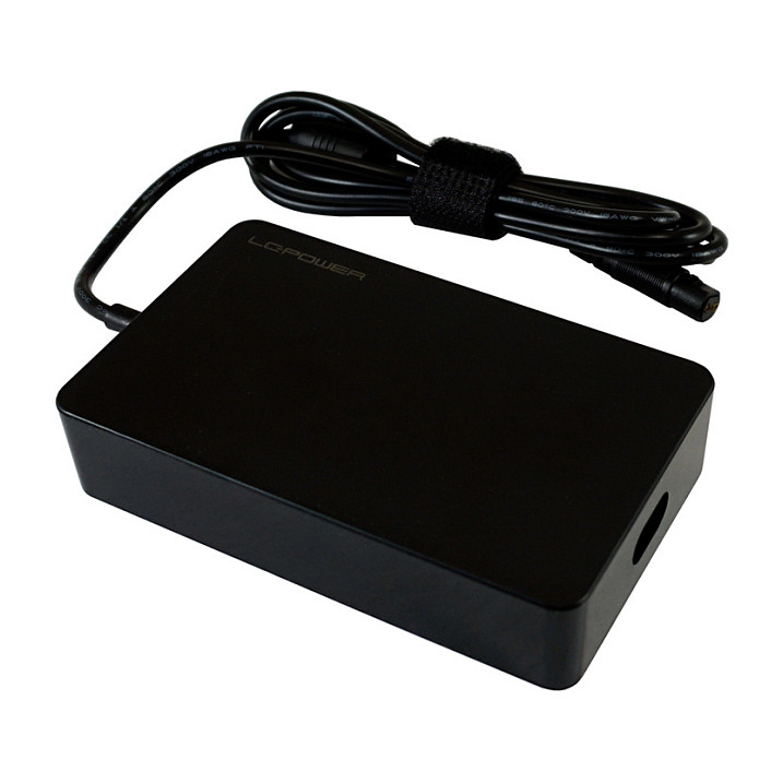 Adapter për Laptop LC-Power LC-NB-PRO-90 / 90W / Universal - Zezë - 1