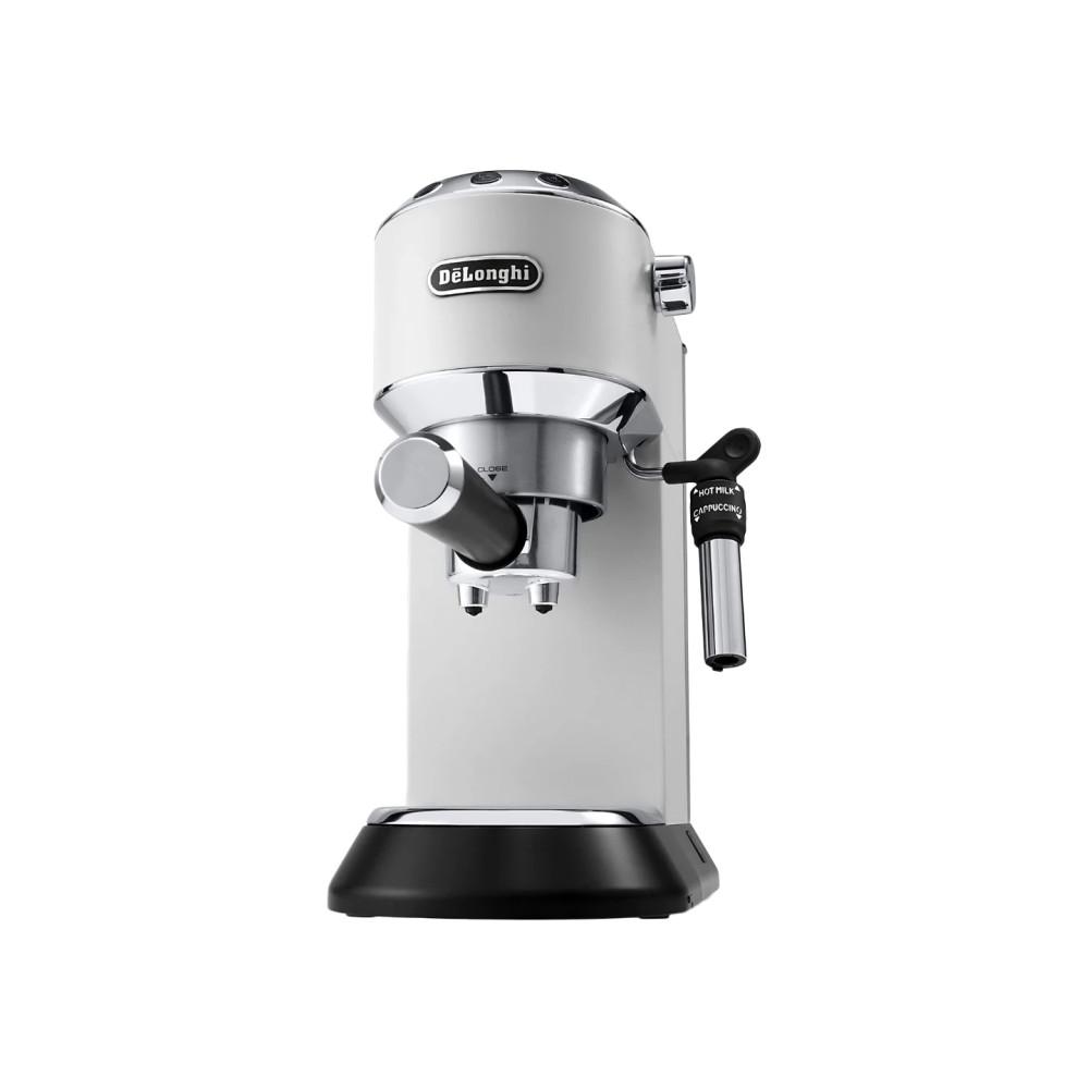 Aparat për kafe De'Longhi Dedica Style / Portafilter / 15 Bar / 1.1L – Bardhë - 4
