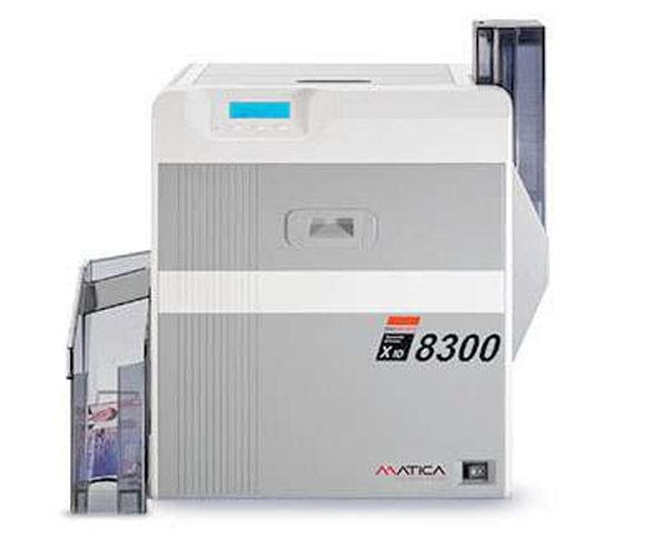 Printer kartash Matica EDIsecure XID 8300, retransfer, printim dyfaqësh, 300 DPI, USB 2.0, Ethernet