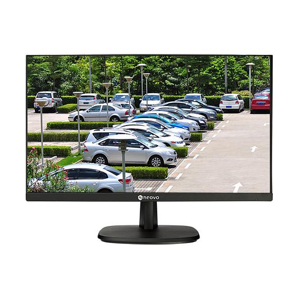 Monitor AG Neovo SC-2402 / 24″ / FHD VA / 60 Hz / 5 ms / HDMI + VGA + BNC - Zezë - 7