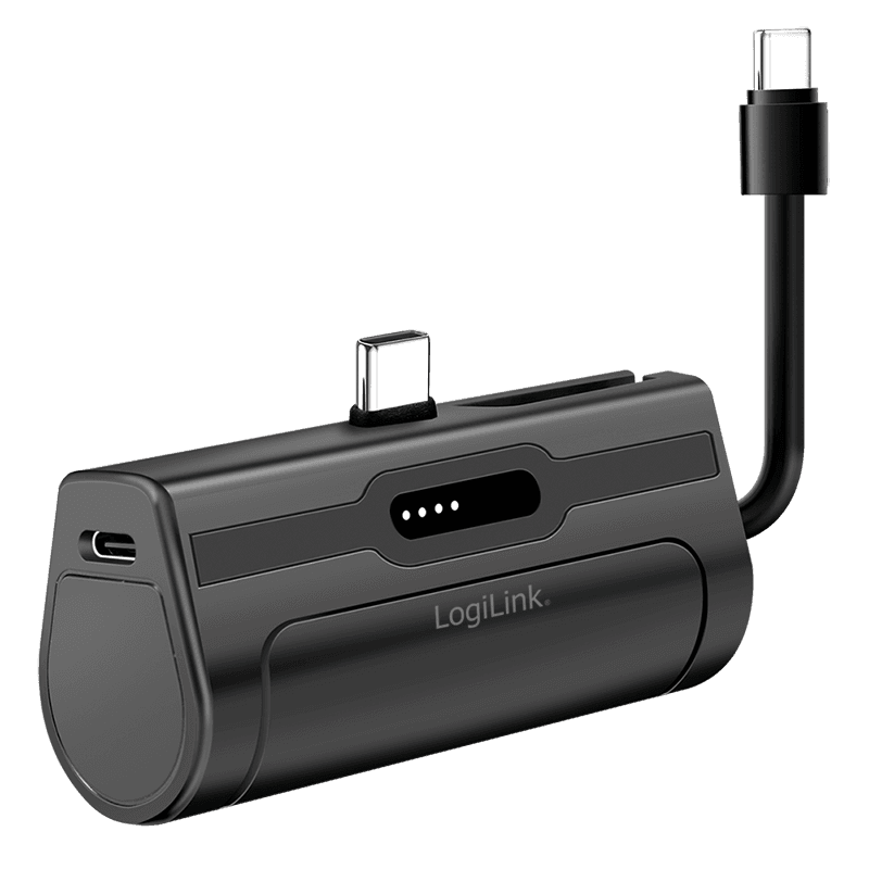 Powerbank LogiLink PA0366 / 4.500mAh / 10W / USB-C / Li-Po - Zezë - 2