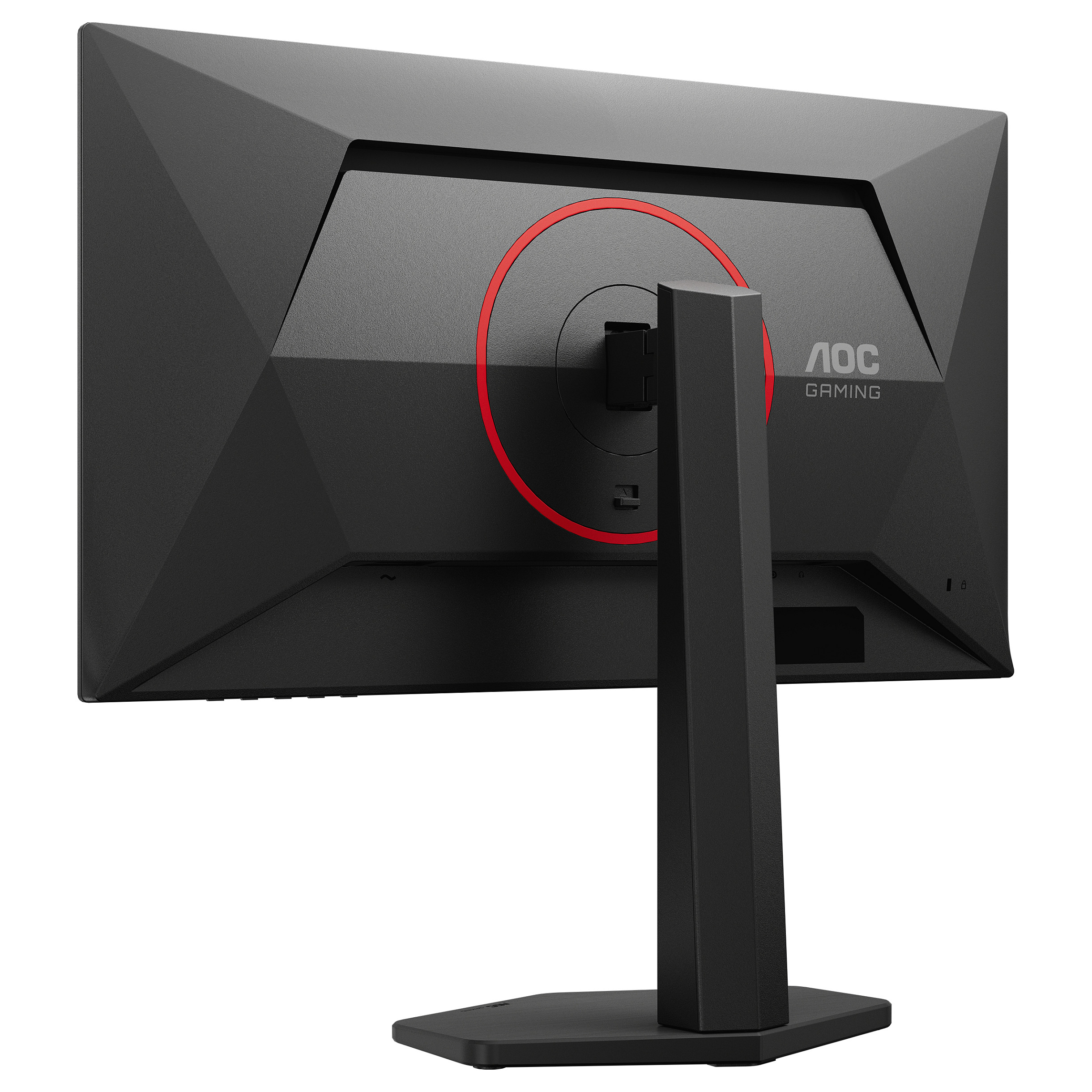 Monitor Gaming AOC Q25G4SR / 24.5"/ Quad HD Fast IPS / LED / 300Hz / 1ms / HDMI+DP - Zezë / Kuqe - 14