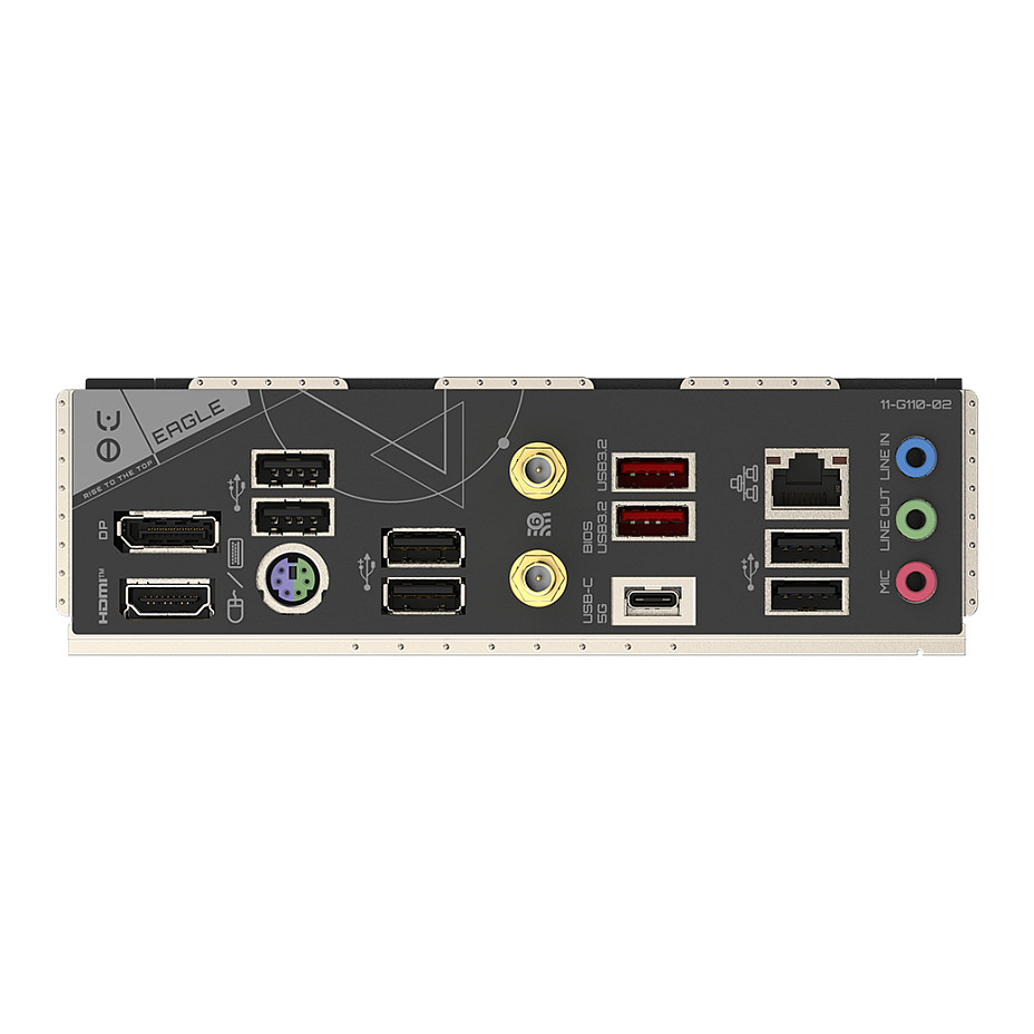 Pllakë Amë Gigabyte B650 EAGLE AX / AMD AM5 / B650 / DDR5 / ATX / Wi-Fi 6E / 1GbE LAN - 5