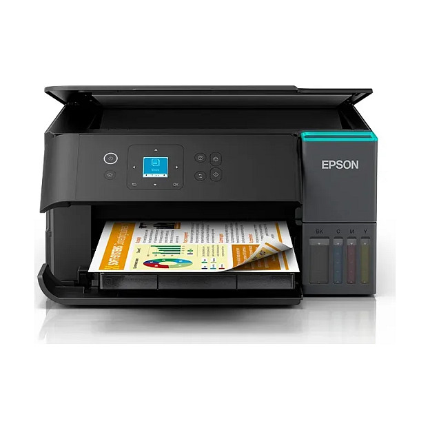 Printer Inkjet Epson EcoTank ET-2950 3-in-1 A4 WLAN Duplex - 1
