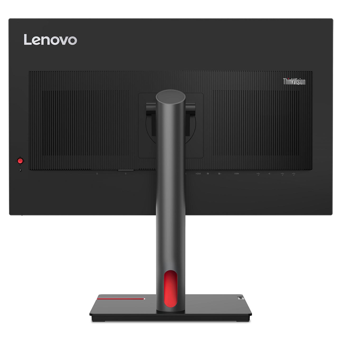 Monitor Lenovo ThinkVision P27pz-30 / 27″ / 4K UHD IPS / 60 Hz / 4 ms / USB4 + USB‑C + 2×HDMI + DP + Ethernet - Zezë - 12