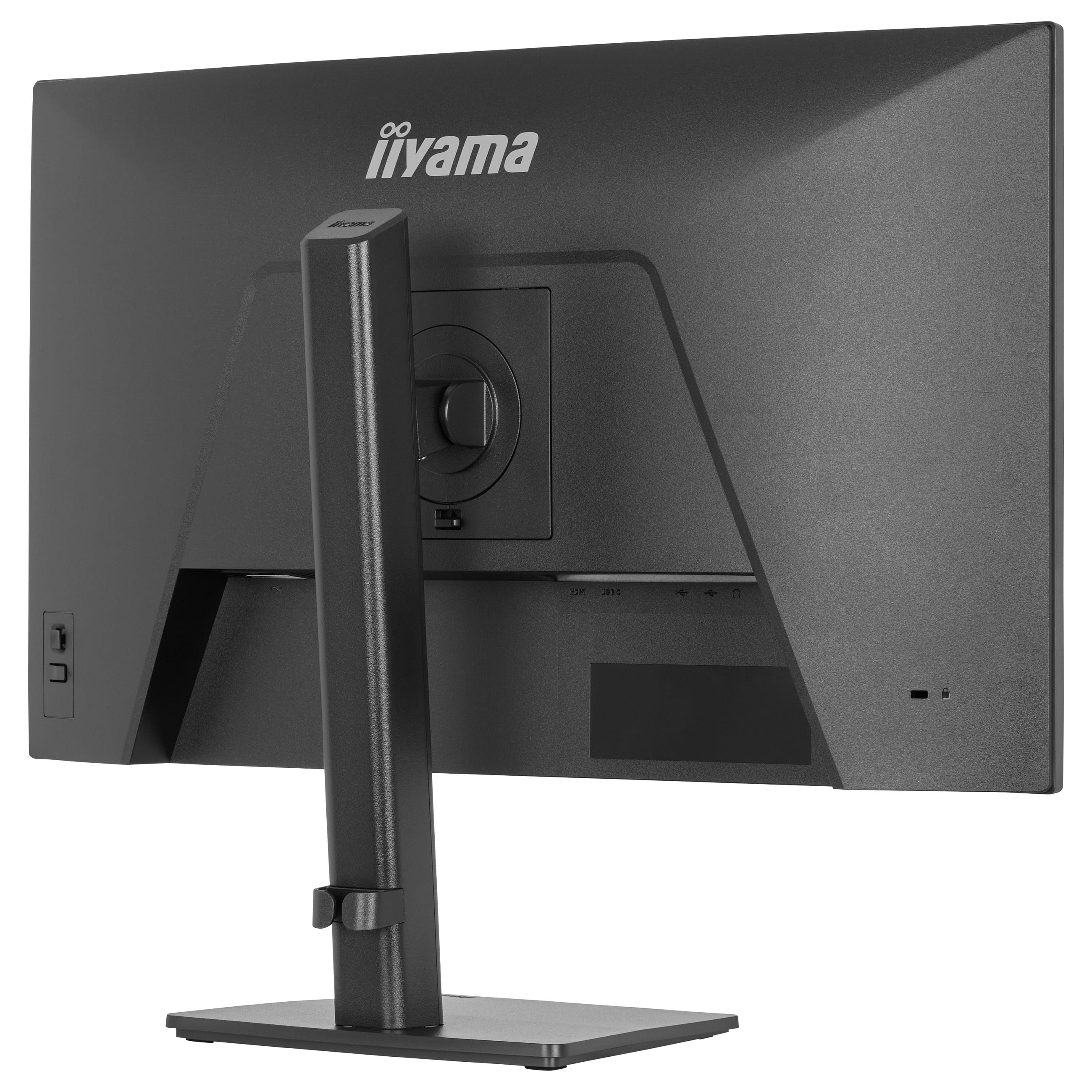 Monitor iiyama ProLite XB2796QSC-B1 / 27"/ Quad HD IPS / LED / 75Hz / 4ms / USB-C + USB-A + HDMI + HDCP - Zezë - 8