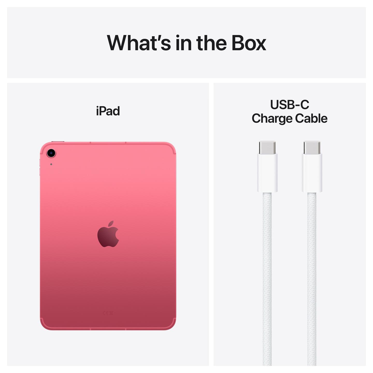 Apple iPad A16 / 11" / Wi-Fi / 128GB – Pink - 7