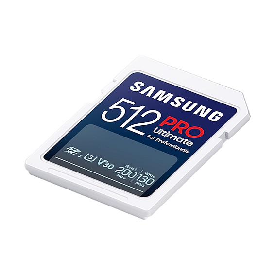 Kartë memorie SD CARD 512GB Samsung XC PRO Ultimate (CL10) Reader - 4