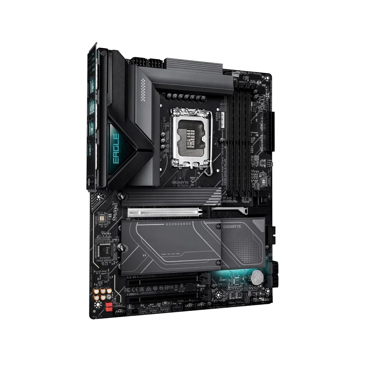 Pllakë Amë Gigabyte Z890 EAGLE PLUS / Intel LGA1851 / Z890 / DDR5 / ATX / 2.5GbE LAN