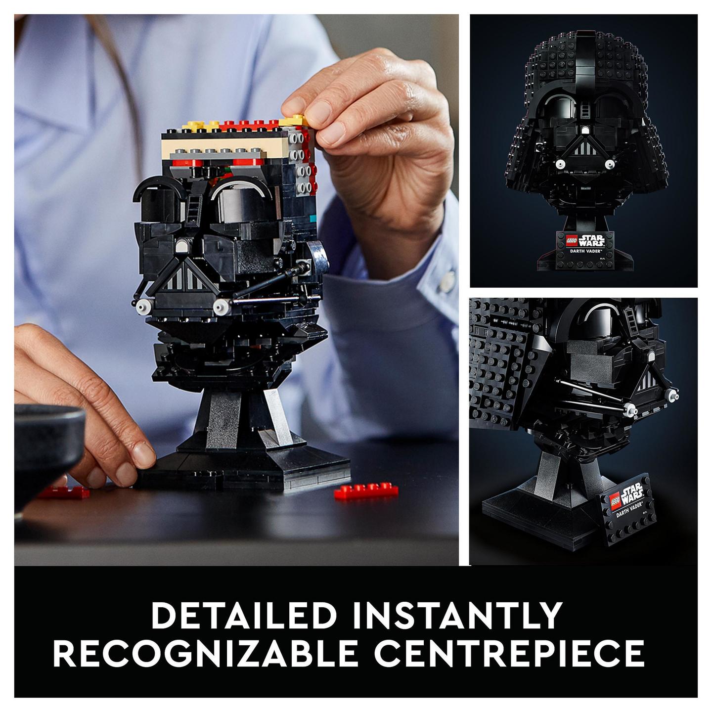 LEGO Star Wars Darth Vader Helmet 75304 - 39