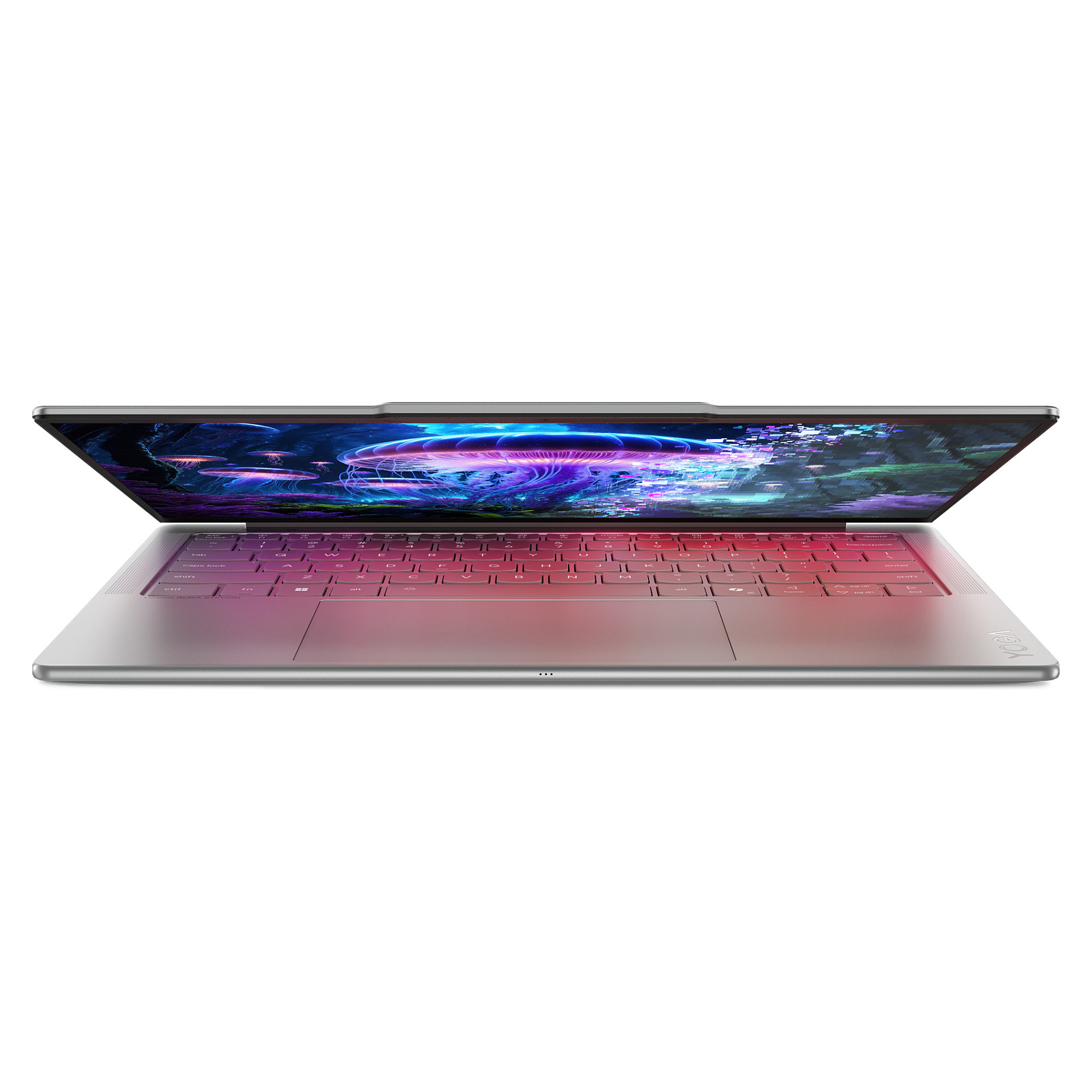 Laptop Lenovo Yoga Slim 7 Aura Edition 14ILL10 / Ultra 5-226V / 16GB LPDDR5 / 512GB / 14" WUXGA OLED / Intel Arc Graphics 130V / DE  - Gri - 15