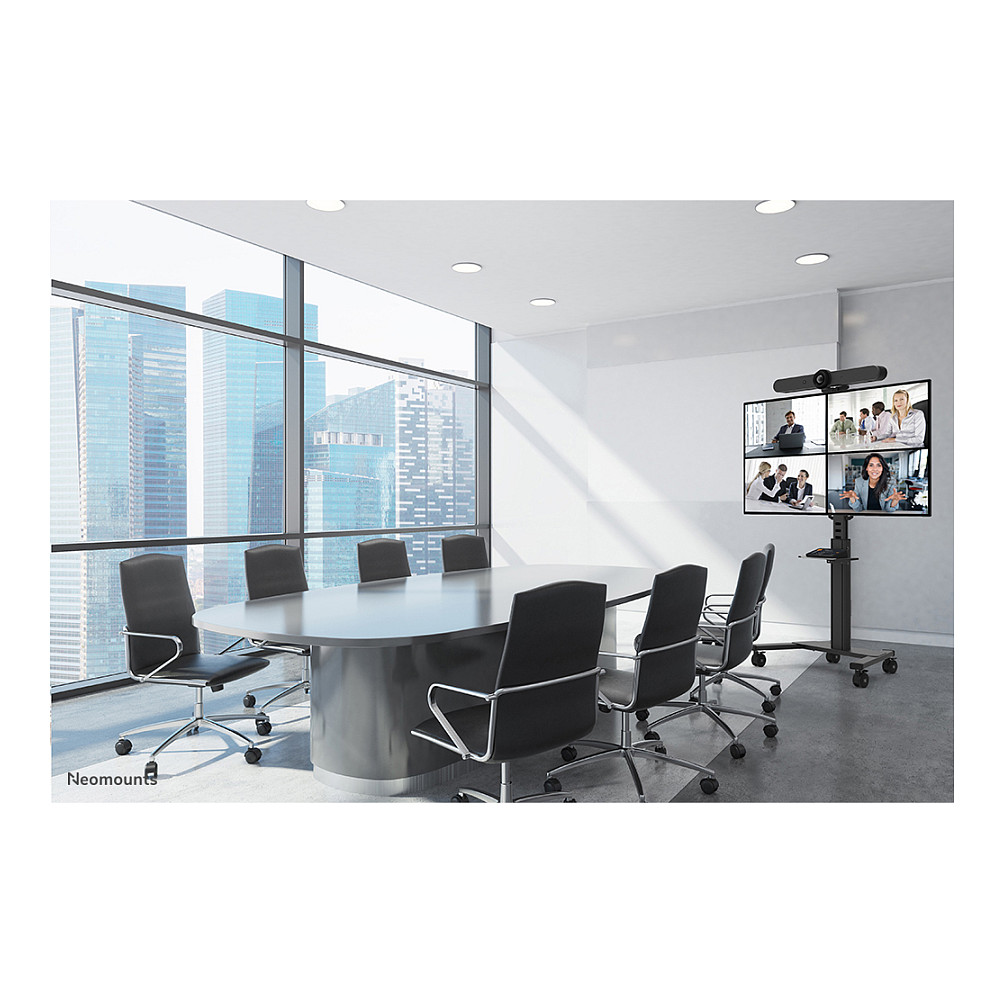 Mbajtëse për TV Neomounts FL50S-825BL1 Floor Stand for 37-75" Screens - Black - 17