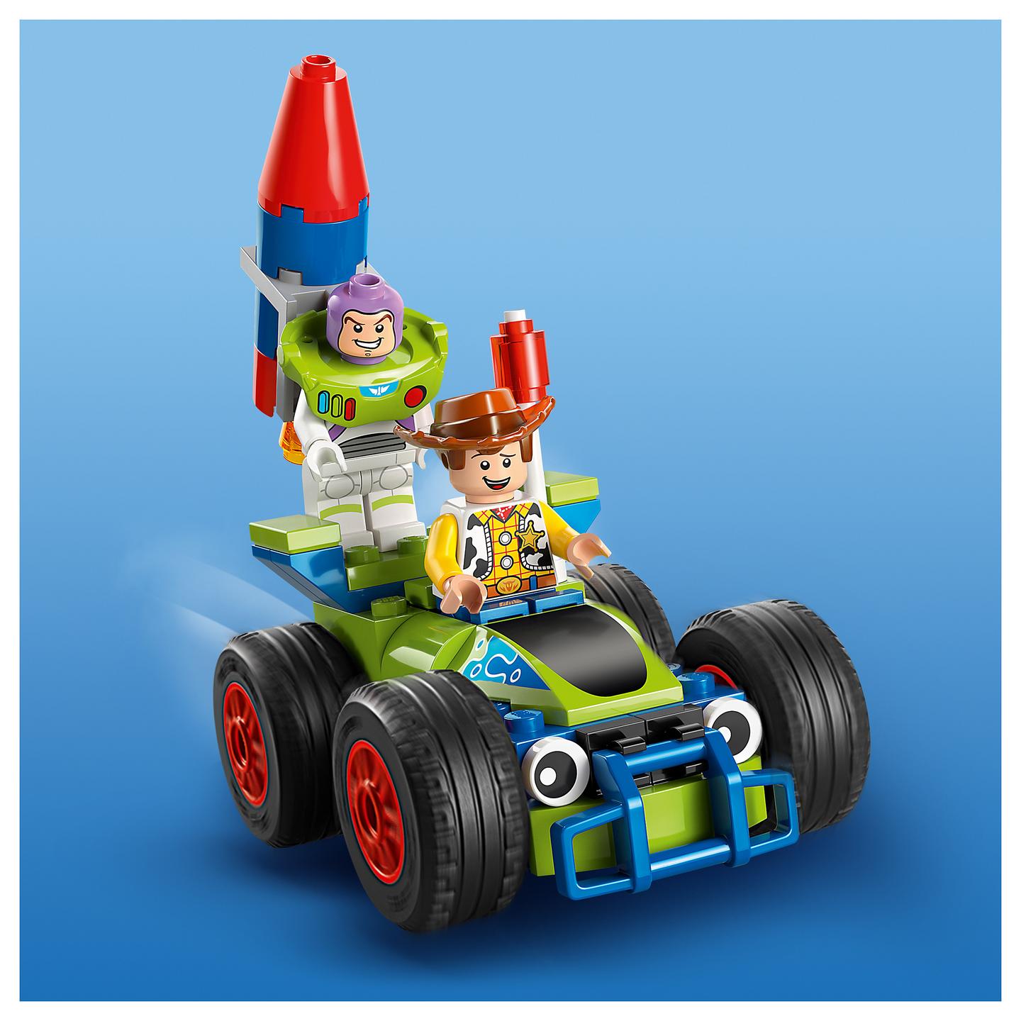 LEGO Disney Toy Story Celebration Train & RC Car - 21