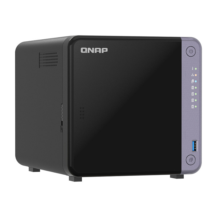 NAS QNAP TS-432X-4G 4-Bay, AL524 2.0GHz Quad-Core, 4GB DDR4, 10GbE SFP+ - 3