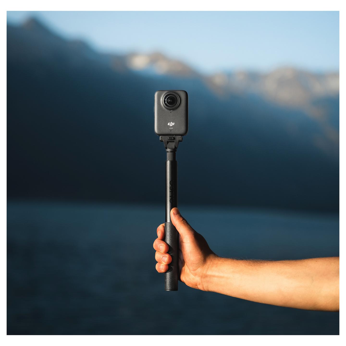 Video Kamera DJI Osmo 360 Adventure Combo, 8K, 120MP, 1/1.1" CMOS, 360° - Zezë - 40